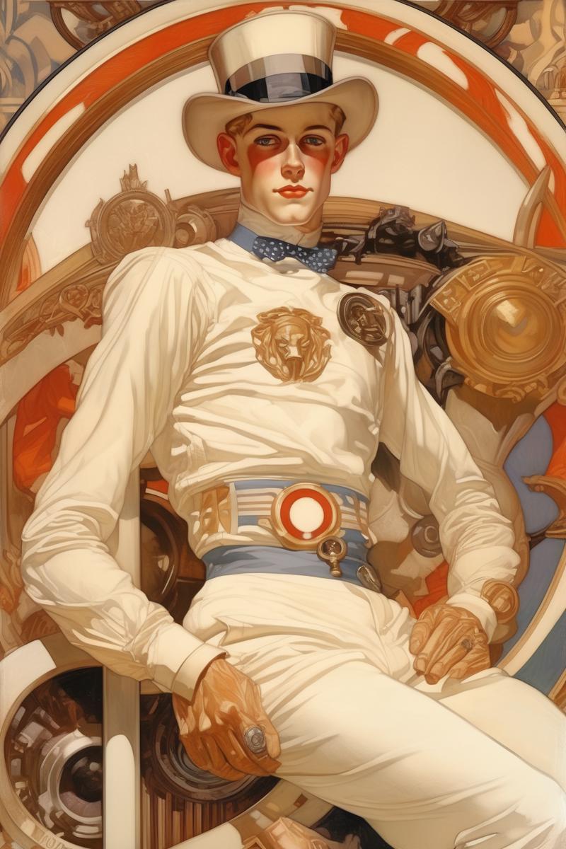 00231-931270699-_lora_J.C. Leyendecker Style_1_J.C. Leyendecker Style - nietchean ideal depicted.png